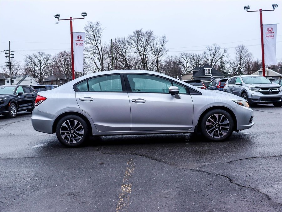 Honda Civic Berline 2015 2015 Silver