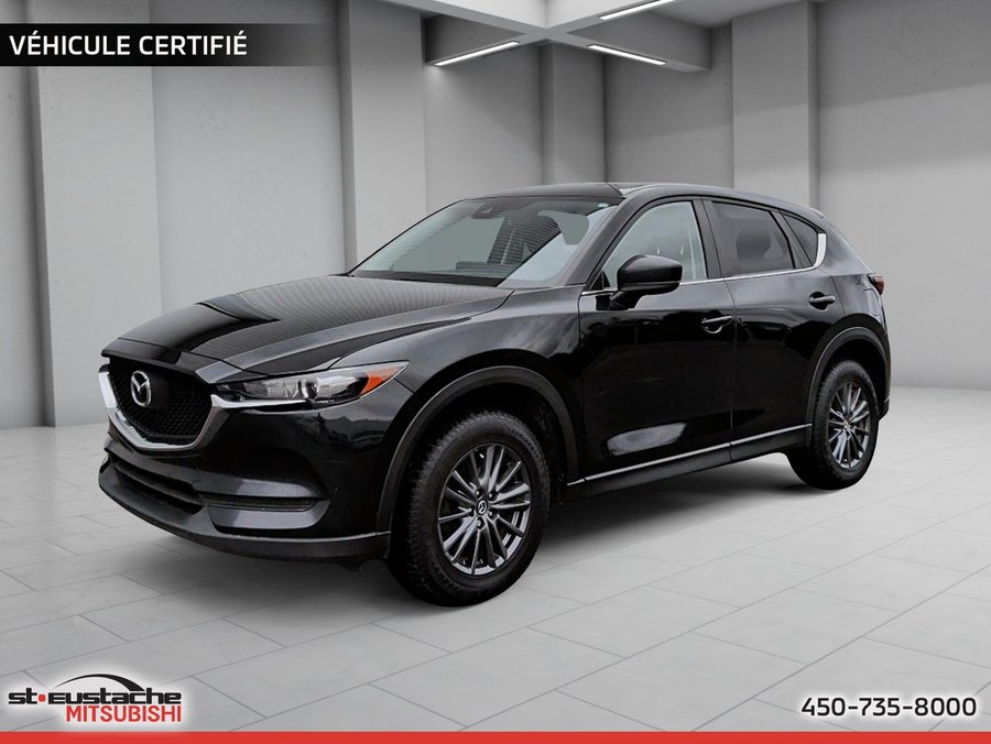Mazda CX-5 GX AWD-BANC CHAUFFANTS-APPLE CARPLAY/ANDROID AUTO 2021 Noir
