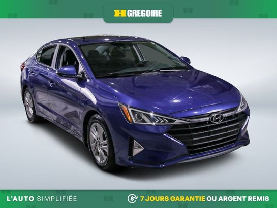 2019 Hyundai Elantra 2019 Blue