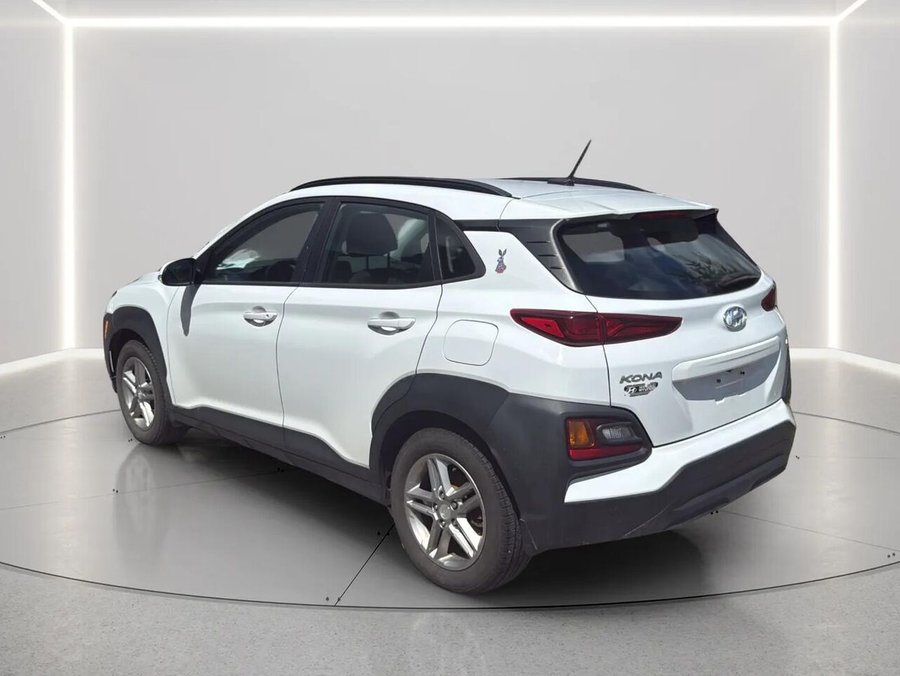 2019 Hyundai Kona 2019 White