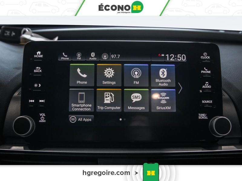 2018 Honda Accord Grey Laval - photo #18