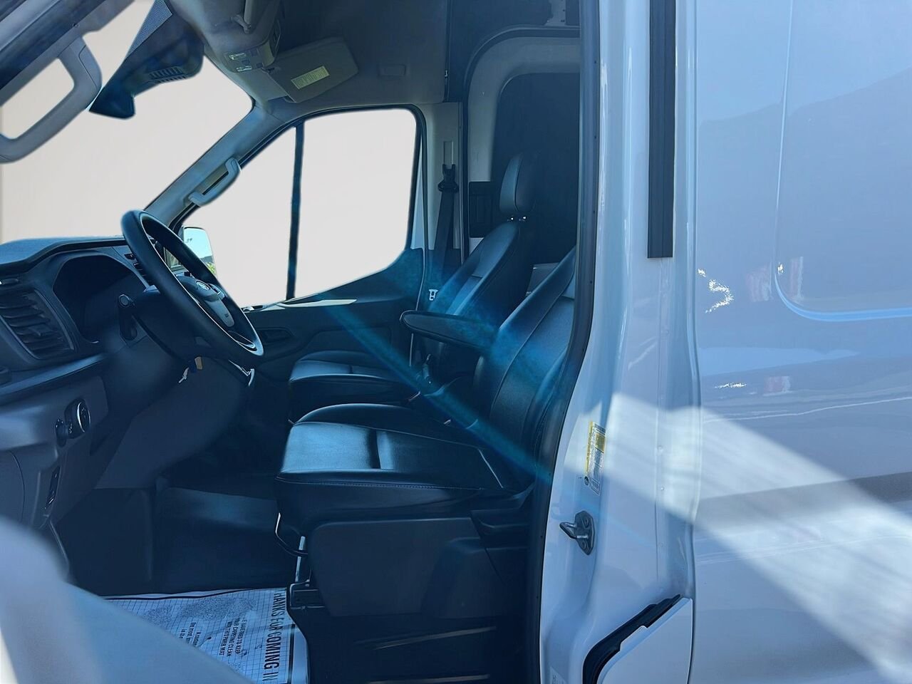 2024 Ford Transit 250 TOIT HAUT White Québec - photo #8