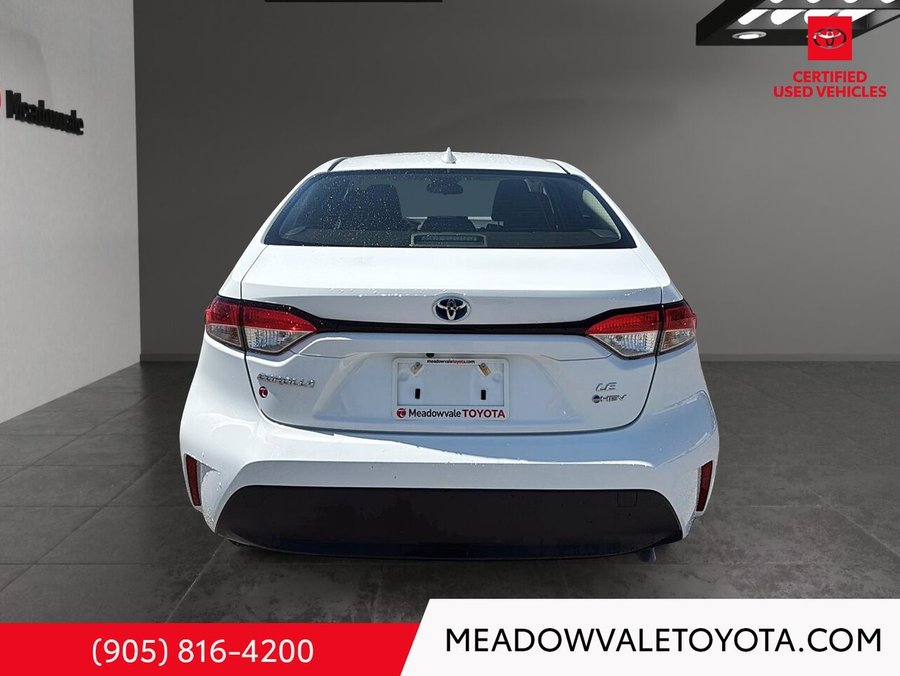 2025 Toyota Corolla 2025 White