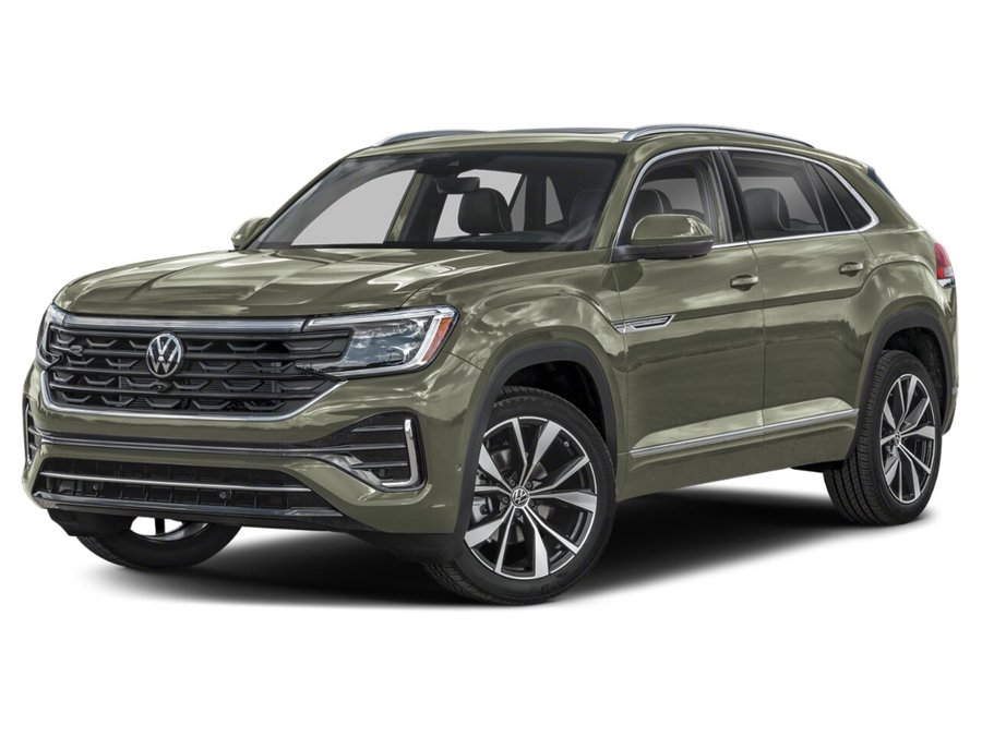 2026 Volkswagen Atlas Cross Sport 2026 Avocado Green Pearl