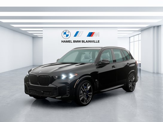 BMW X5 2026 2026 Noir saphir métallisé