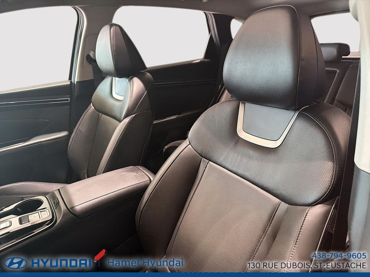 2022 Hyundai Tucson plug-in Hybrid Red Saint-Eustache - photo #8
