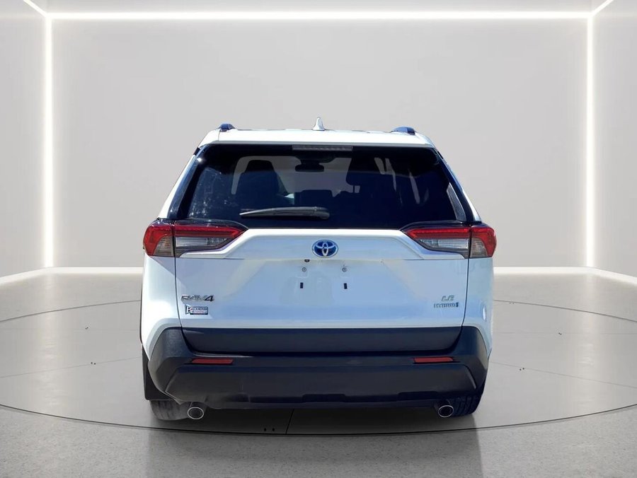 TOYOTA RAV4 HYBRID LE AWD 2023 2023 Blanc