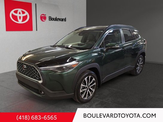 Toyota Corolla Cross 2023 2023 Vert