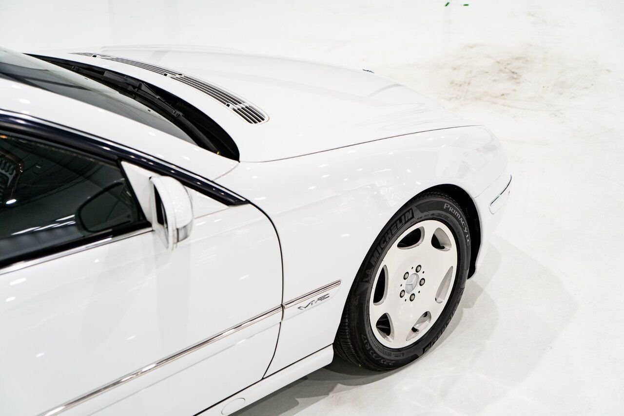 2001 Mercedes-Benz CL600 V12 over $120,000 original MSRP White Montreal - photo #48
