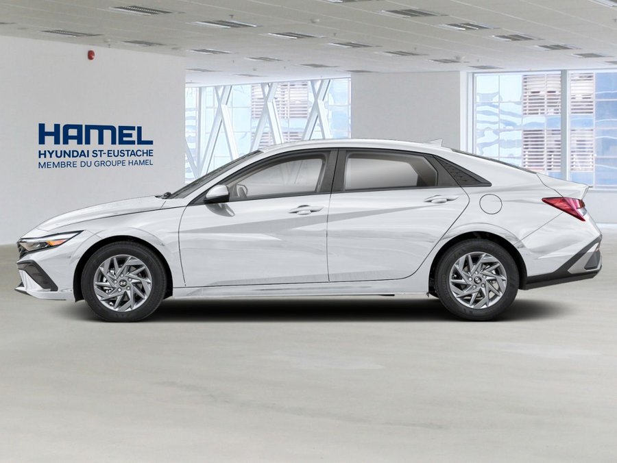 2026 Hyundai Elantra 2026 Atlas White