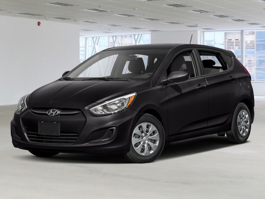 2017 Hyundai Accent 2017 Black