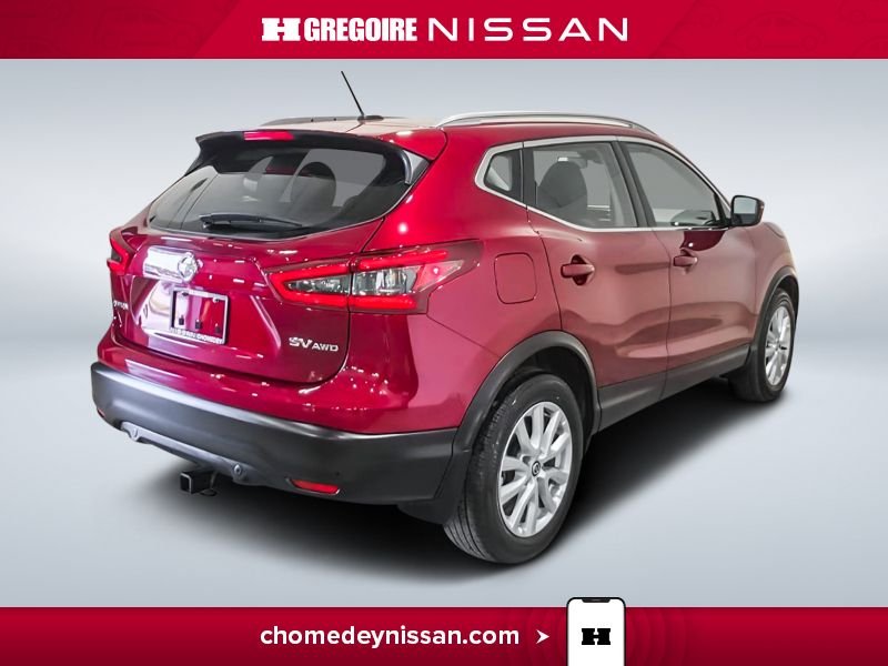 2023 Nissan Qashqai Red Saint-Eustache - photo #8