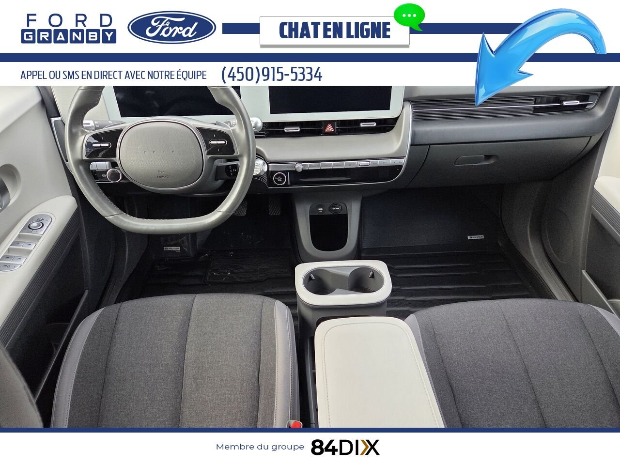2024 Hyundai IONIQ 5 Black Granby - photo #8