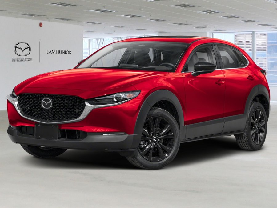 2026 Mazda CX-30 2026 Soul Red Crystal Metallic