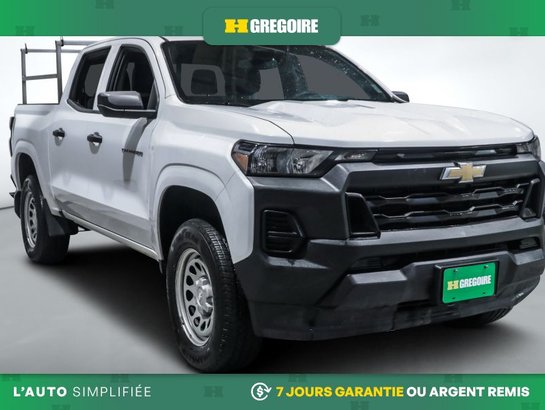 2023 Chevrolet Colorado 2023 White