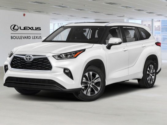 Toyota Highlander 2022 2022 Blanc