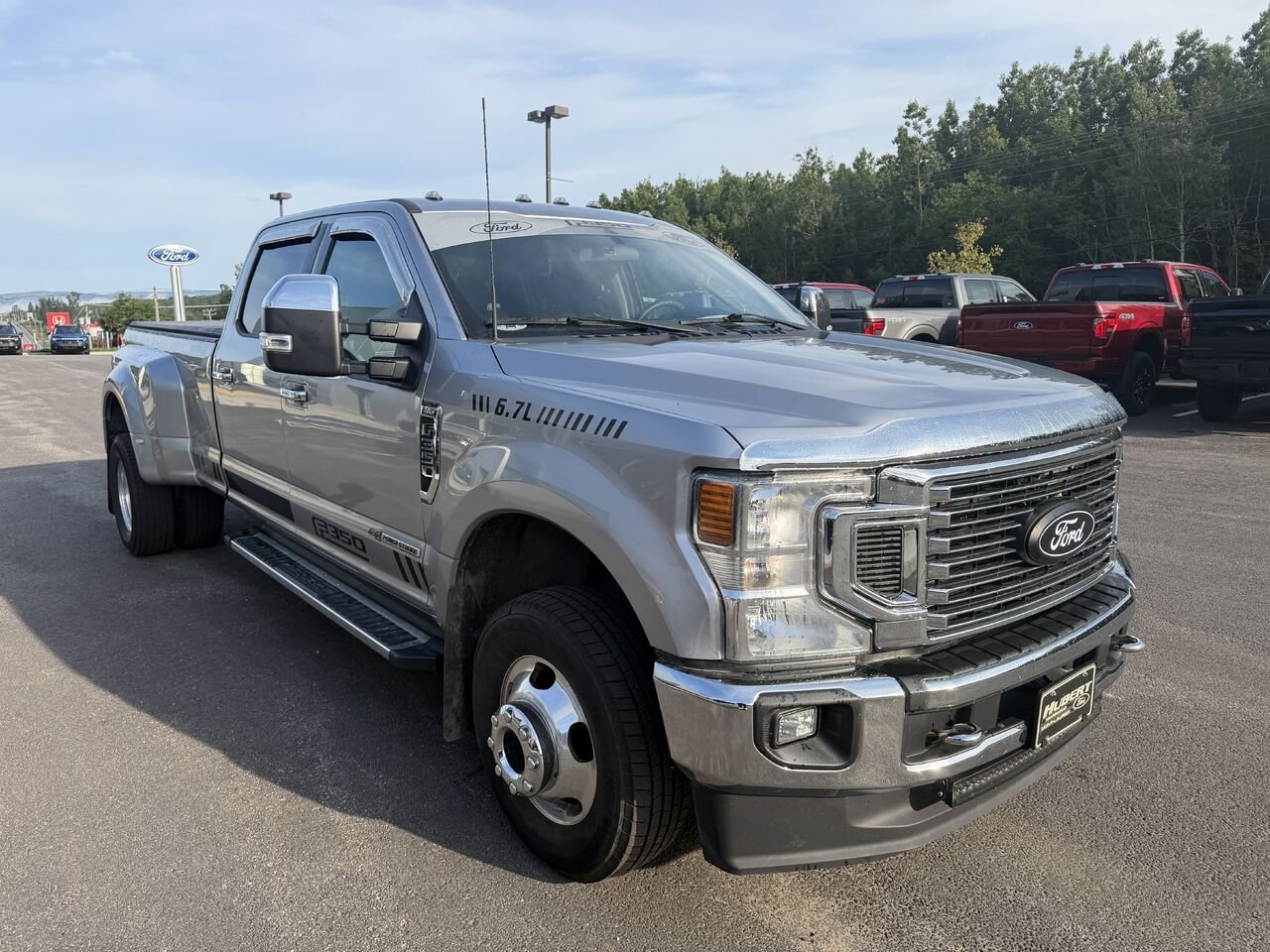 Ford Super Duty F-350 à roues arrière jumelées 2022 Argent Mont-Laurier - photo #8
