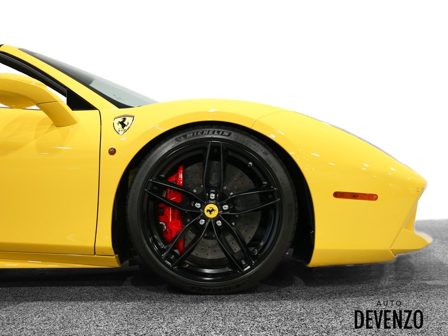 Ferrari 488 Spider 2019 2019 Jaune
