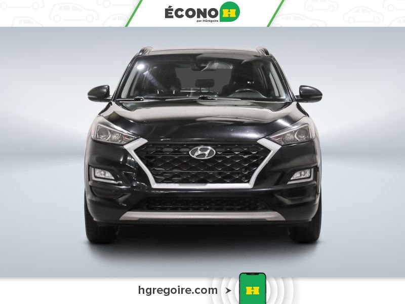 Hyundai Tucson 2019 2019 Noir