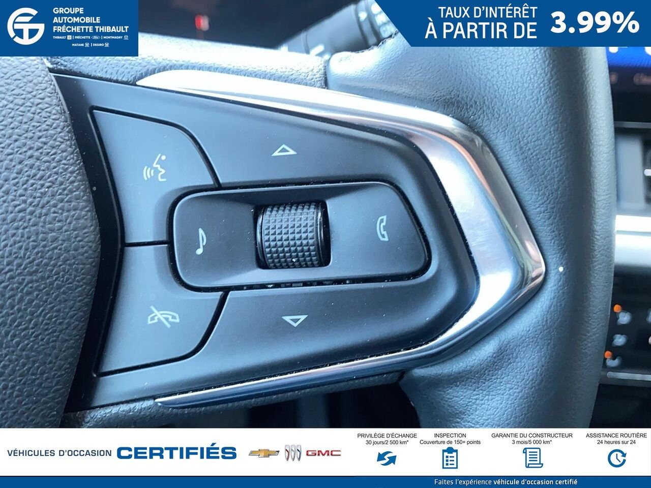 2025 CHEVROLET TRAX Traction avant 4 portes LT White Montmagny - photo #12