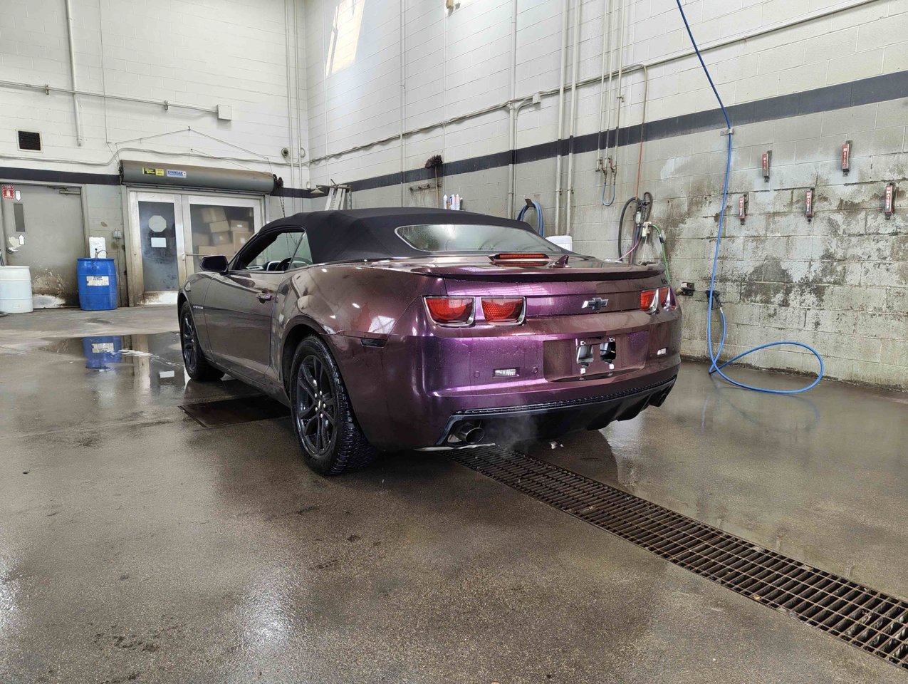 2013 Chevrolet Camaro 2dr Conv 1LT Grey Sherwood Park - photo #4