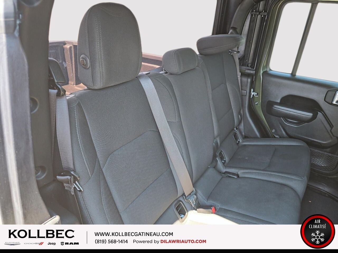 2022 JEEP GLADIATOR Sport S 4x4 Green Ottawa & Gatineau - photo #21