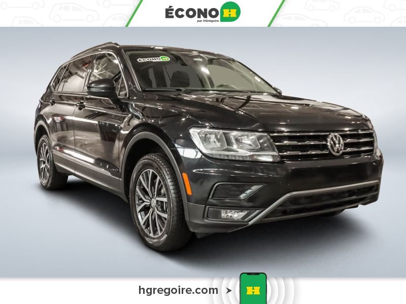 Volkswagen Tiguan 2021 2021 Noir