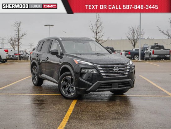 2025 Nissan Rogue 2025 Black