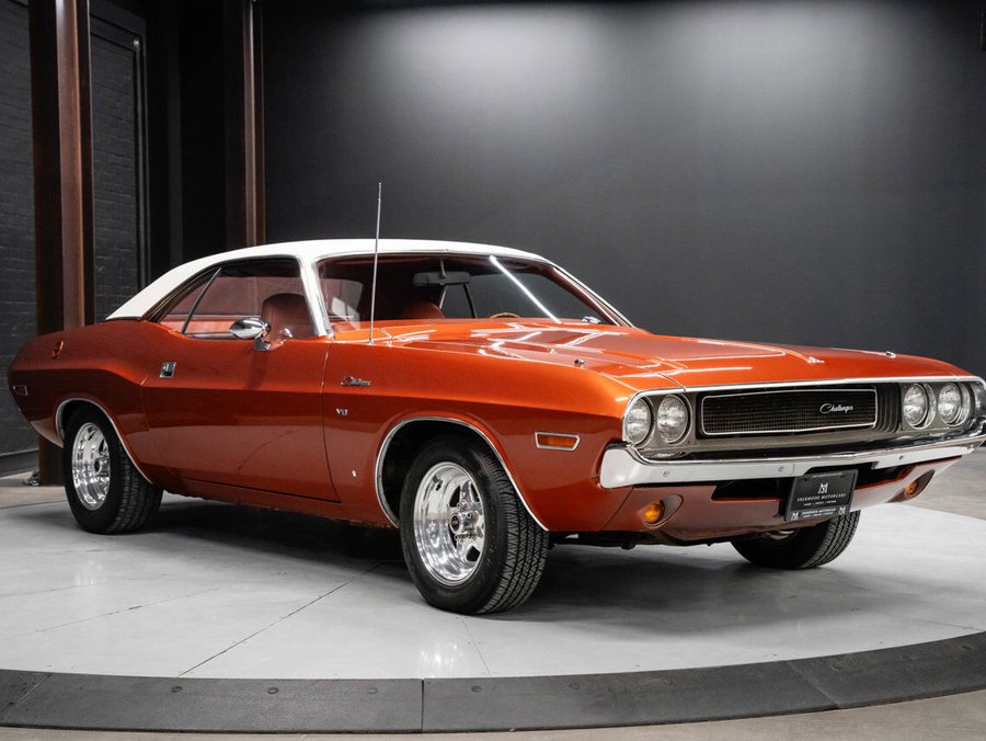 1970 Dodge Challenger 1970 Orange