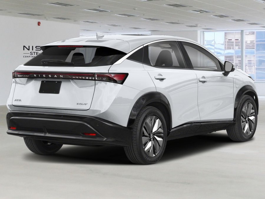2026 Nissan ARIYA 2026 Everest White Pearl Tricoat