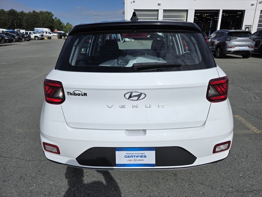 Hyundai Venue 2021 2021 Blanc