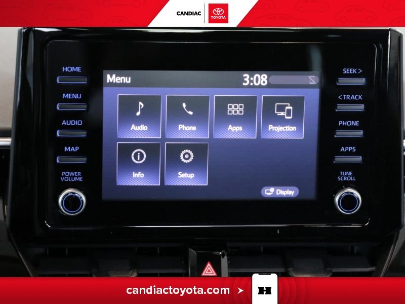 Toyota Corolla 2022 Bleu Laval - photo #24