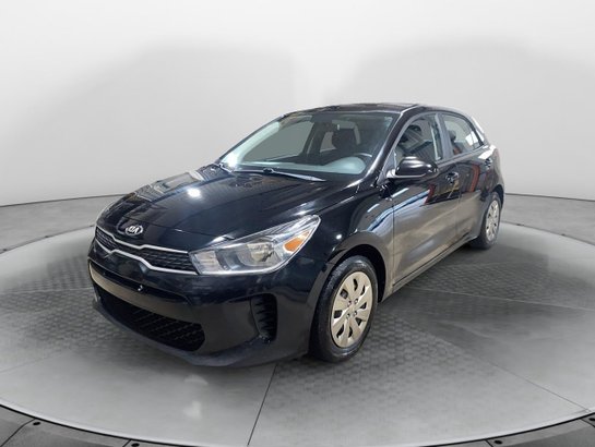 2018 Kia Rio 5-door 2018 Black
