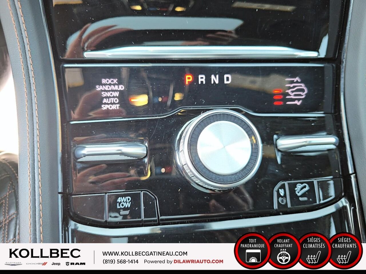 2023 JEEP GRAND CHEROKEE 26961 | Summit Reserve 4x4 Black Gatineau - photo #27