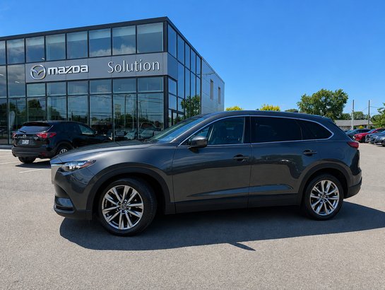 Mazda CX-9 2022 Gris