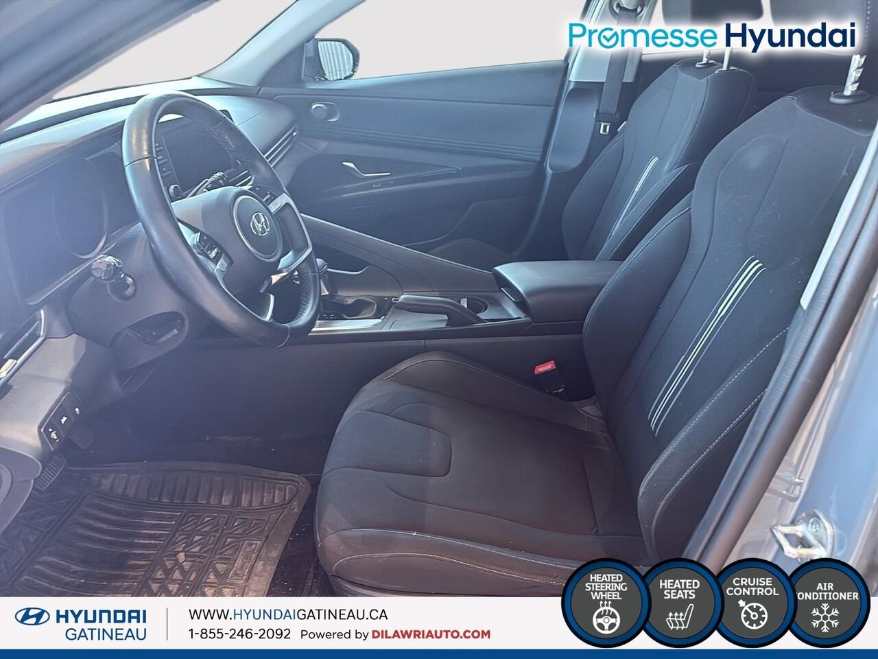 2021 Hyundai Elantra Grey Gatineau - photo #6