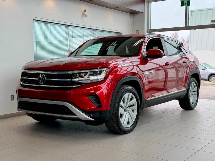 2021 Volkswagen Atlas Cross Sport 2021 Red