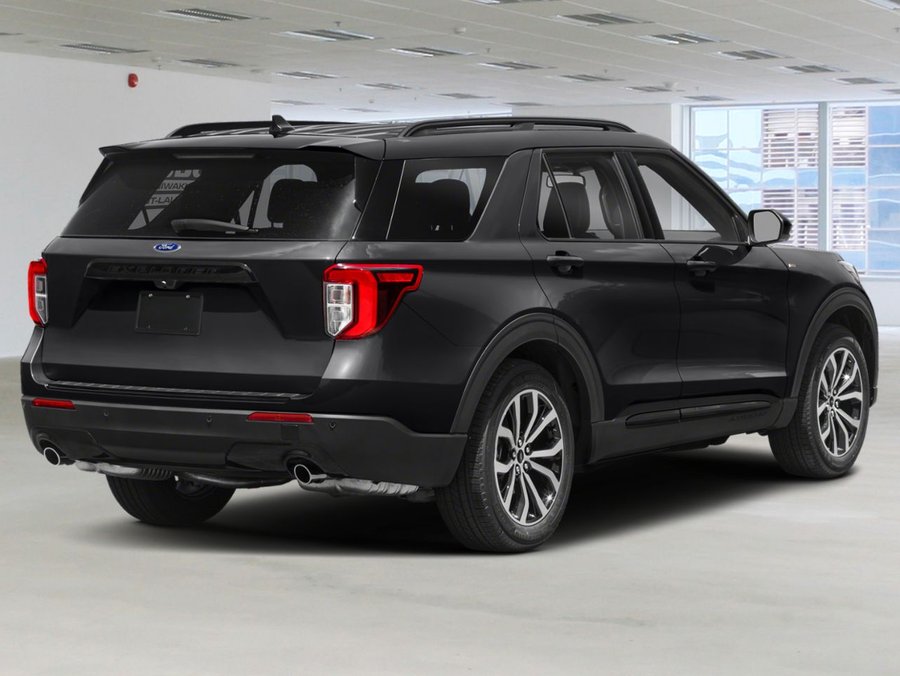 Ford Explorer 2024 2024 Noir agate métallisé