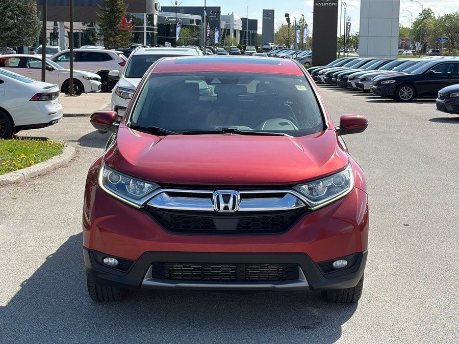 Honda CR-V 2017 2017 Orange