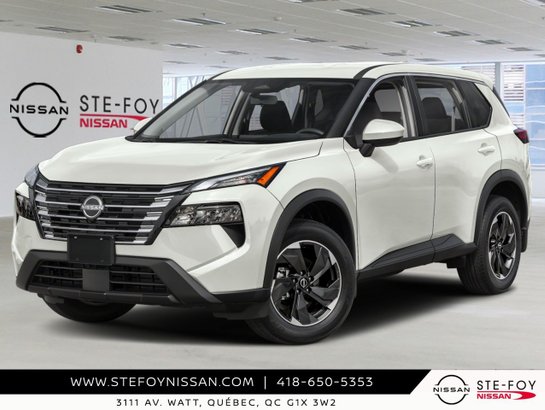 NISSAN Rogue R6249 2026 Blanc Everest nacré triple couche