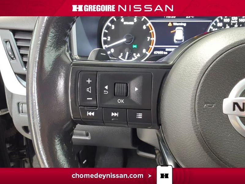 Nissan Rogue 2021 Noir Laval - photo #16