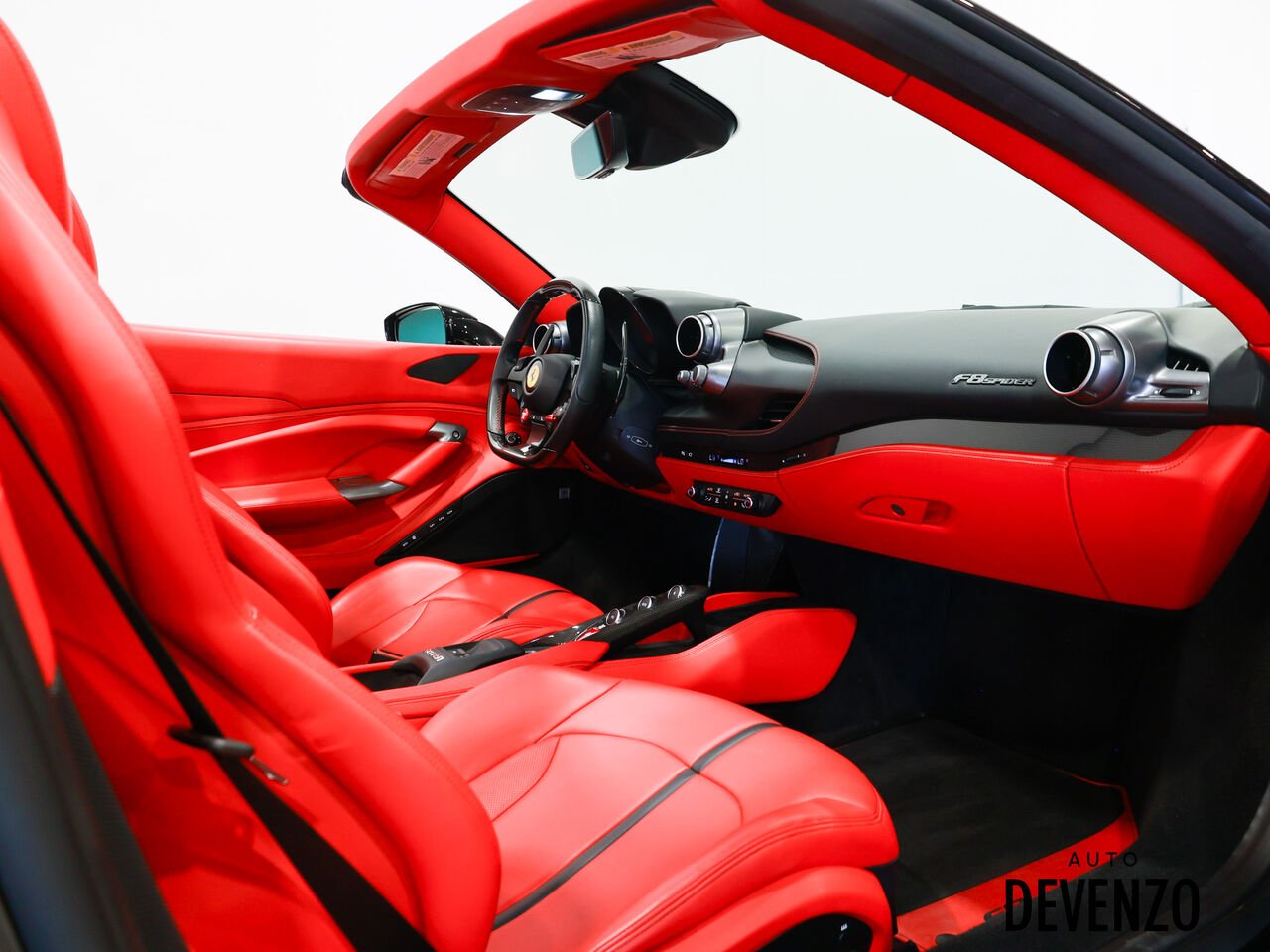 2021 Ferrari F8 Spider Black Saint-Eustache - photo #7