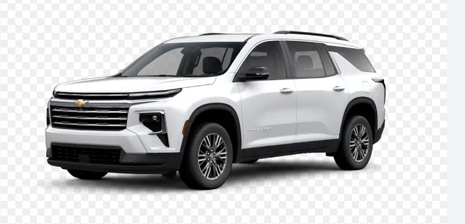 2021 Chevrolet Traverse 2021 White