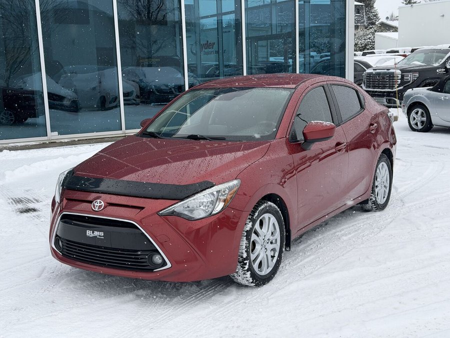 Toyota Yaris 2017 2017 Rouge