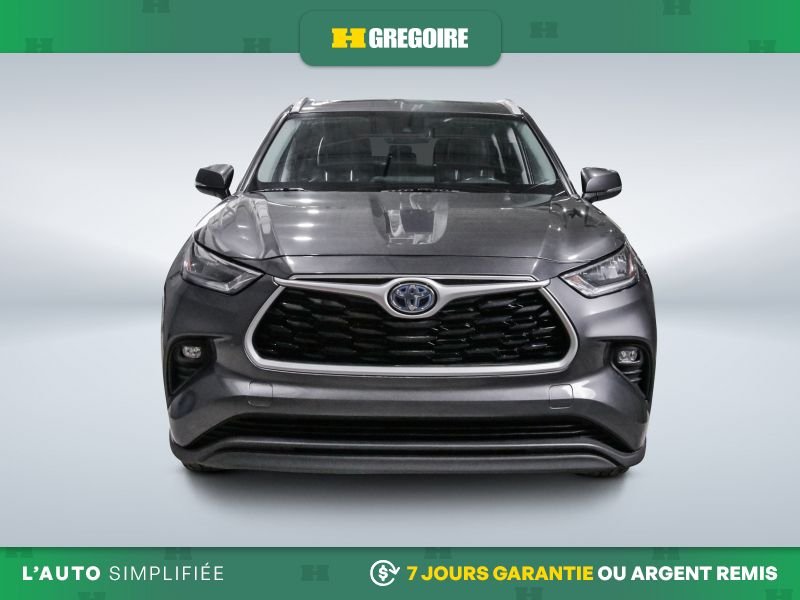 2024 Toyota Highlander 2024 Grey