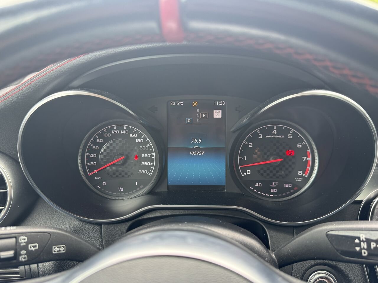 Mercedes-Benz GLC43 AMG 2021 Blanc Granby - photo #26