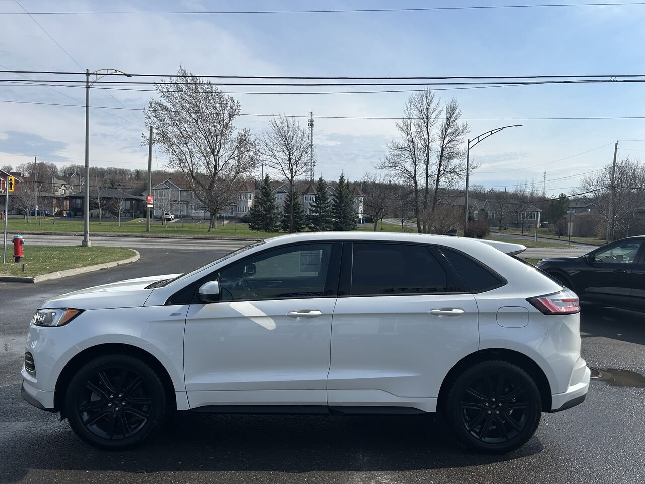 2024 Ford Edge White Montmagny - photo #5