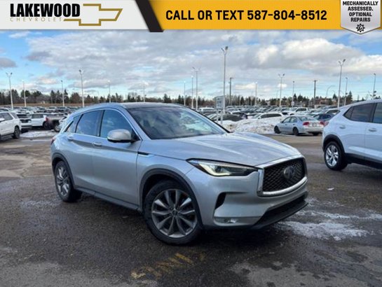 2019 INFINITI QX50 2019 Grey