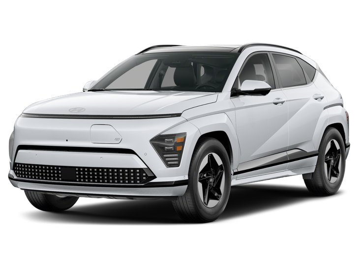 2025 Hyundai Kona électrique Preferred avec ensemble Ultimate et intérieur vert