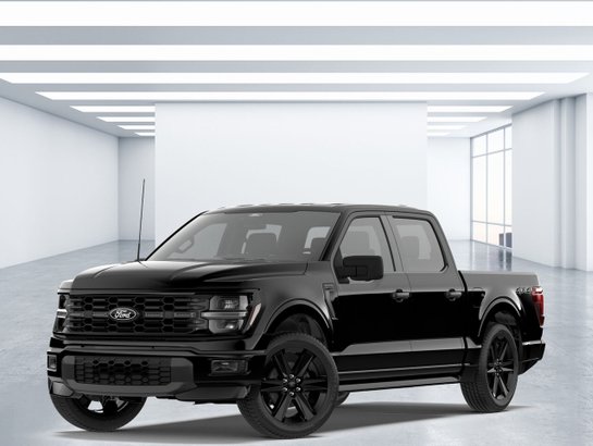 Ford F-150 2026 2026 Noir agate métallisé
